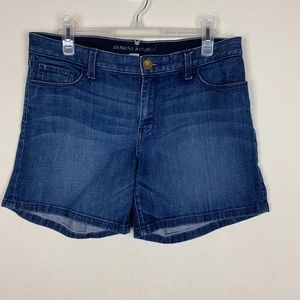Banana Republic- Dark Wash Denim Shorts size 30R
